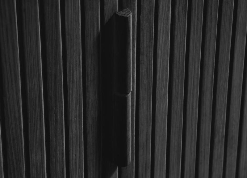 Cavo TV-Bord 160 cm - Egetræsfiner, sort