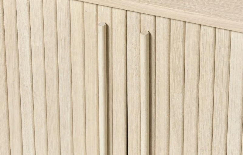 Meta Skænk, Hvid eg, 140x45x76 cm