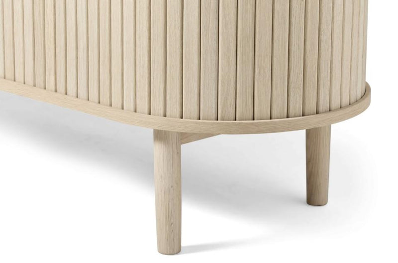 Meta Skænk, Hvid eg, 140x45x76 cm