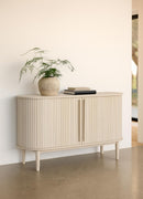 Meta Skænk, Hvid eg, 140x45x76 cm