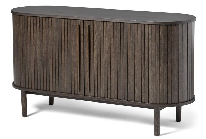 Meta Skænk, Mørk Espresso Brun, 140x45x76 cm