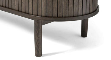 Meta Skænk, Mørk Espresso Brun, 140x45x76 cm