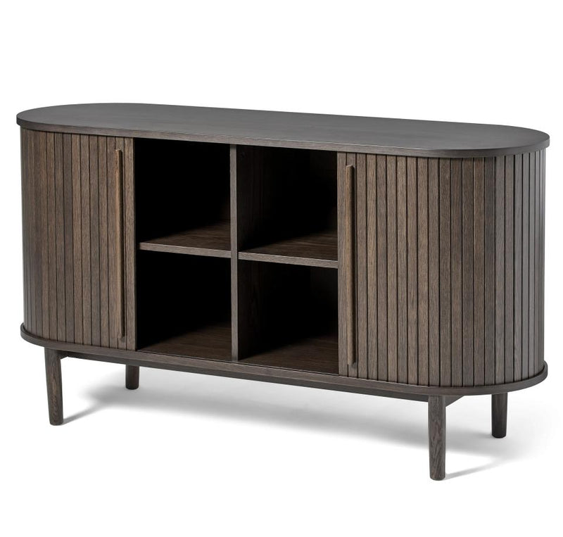 Meta Skænk, Mørk Espresso Brun, 140x45x76 cm