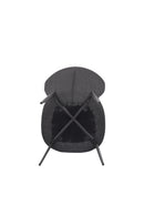 Ross Spisebordsstol, Mørkegrå, 51x60x88 cm, Sæt af 2