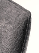 Sæt af 2 stk - Calgary stol, mørkegrå