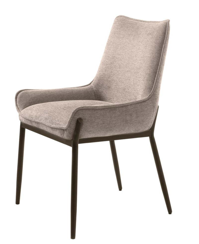 Sæt af 2 stk - Calgary stol, sand