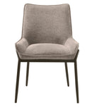 Sæt af 2 stk - Calgary stol, sand