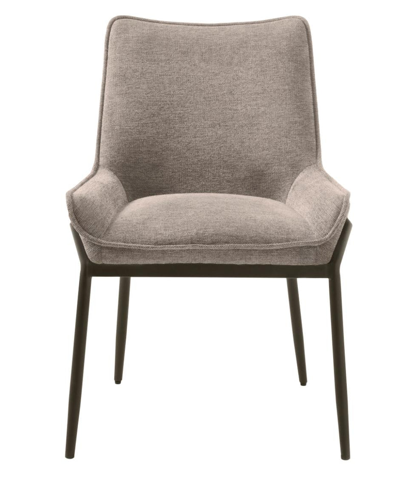 Sæt af 2 stk - Calgary stol, sand