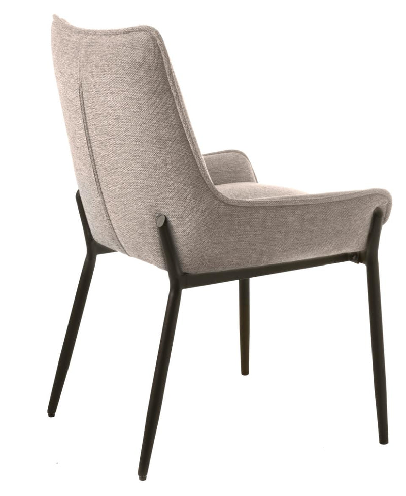 Sæt af 2 stk - Calgary stol, sand