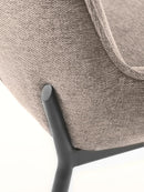 Sæt af 2 stk - Calgary stol, sand