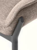 Sæt af 2 stk - Calgary stol, sand