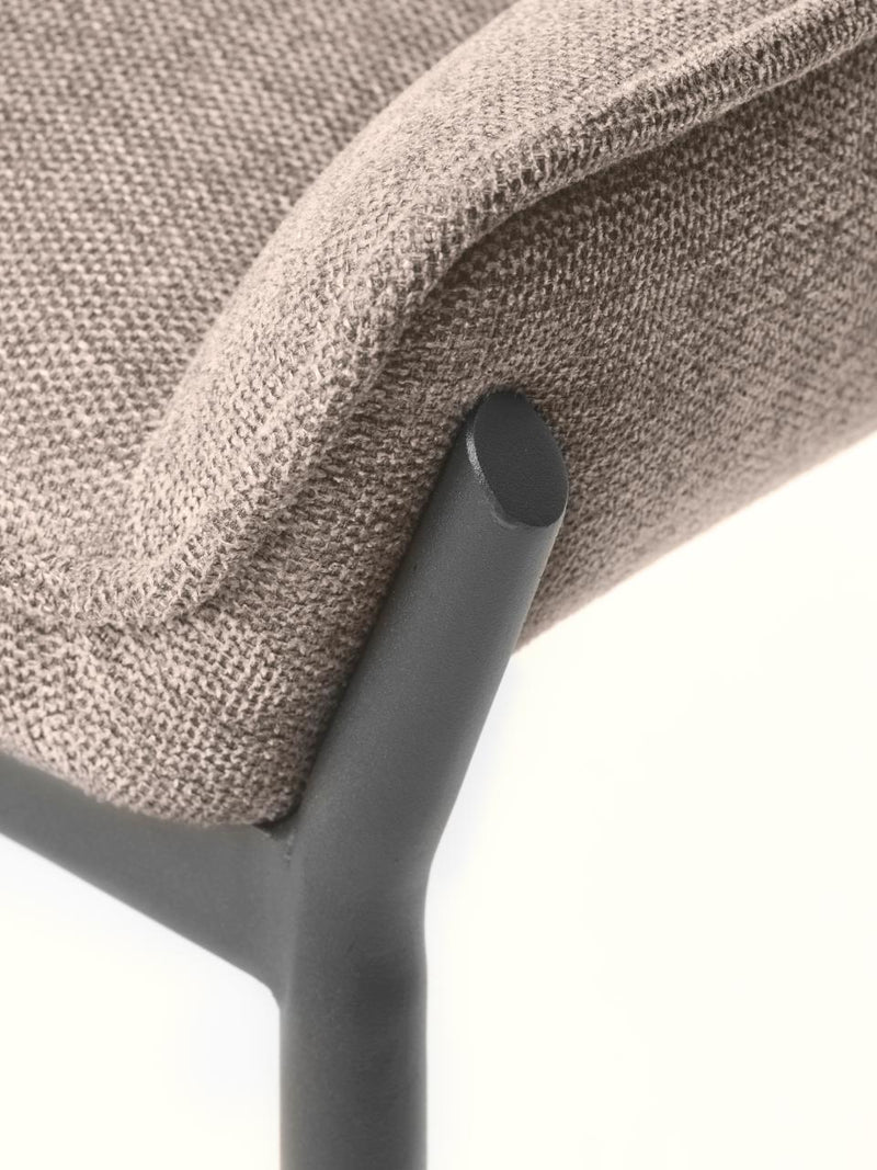 Sæt af 2 stk - Calgary stol, sand