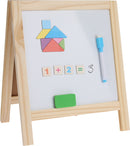 Staffeli børn - 3-i-1 - Magnetisk/Whiteboard og kridttavle