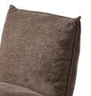 Fraser Loungestol, Mocca Chenille, 70x83x88 cm