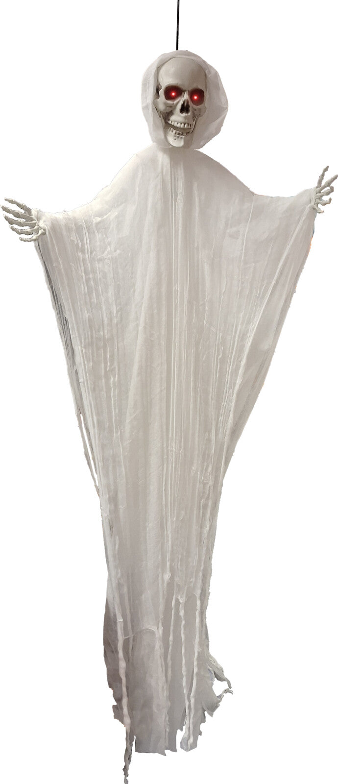 Halloween hængedekoration – Skelet – 112x14x140cm