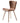 Teslin Spisebordsstol, Tan PU, 48,5x54,5x82 cm - Sæt af 2