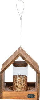 Trixie - Fuglefoderbræt,Hængemodel, 20x24x20 cm - Fyrretræ Lakeret