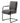 Trout stol, Mørkegrå - Sæt af 2