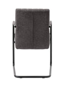 Trout stol, Mørkegrå - Sæt af 2