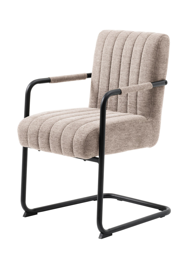 Trout spisebordsstol, Sand - Sæt af 2