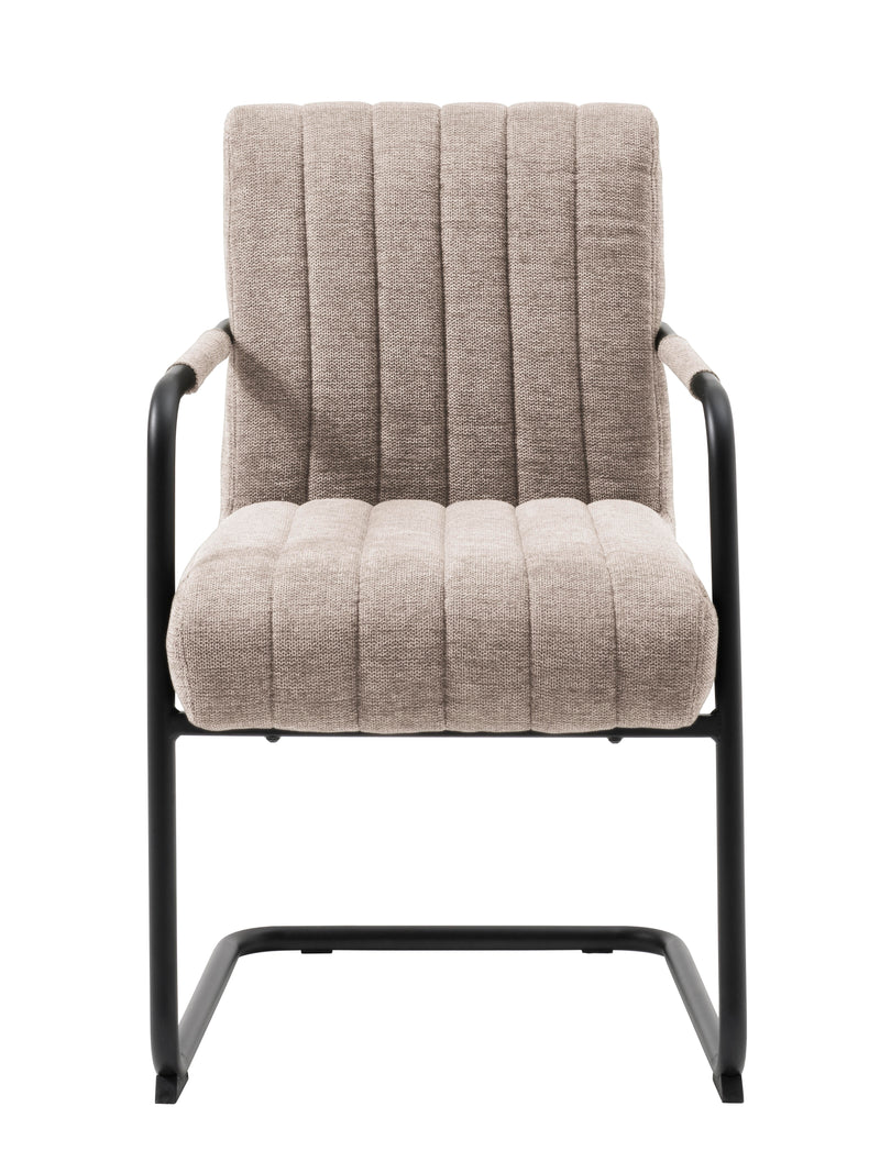 Trout spisebordsstol, Sand - Sæt af 2