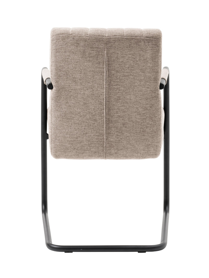 Trout spisebordsstol, Sand - Sæt af 2