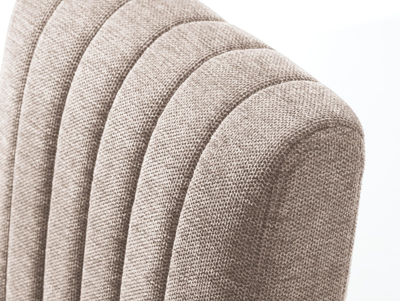 Trout spisebordsstol, Sand - Sæt af 2