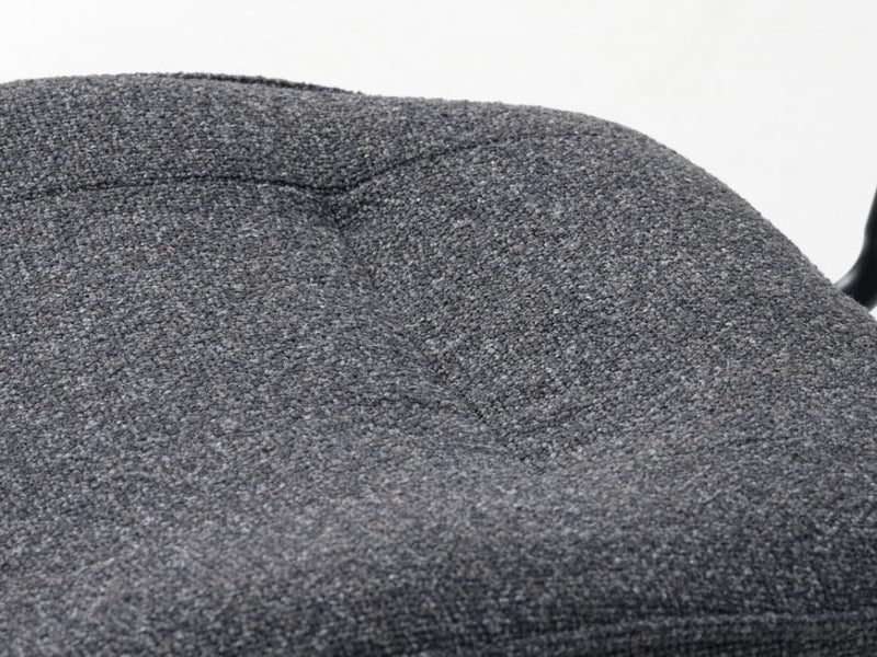 Sæt af 2 stk - Buffalo stol, mørkegrå melange stof