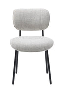 Sæt af 2 stk - Buffalo stol, offwhite melange