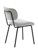 Sæt af 2 stk - Buffalo stol, offwhite melange