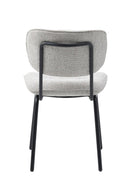 Sæt af 2 stk - Buffalo stol, offwhite melange