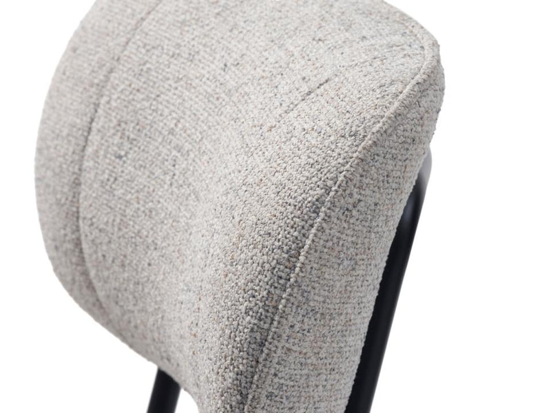 Sæt af 2 stk - Buffalo stol, offwhite melange