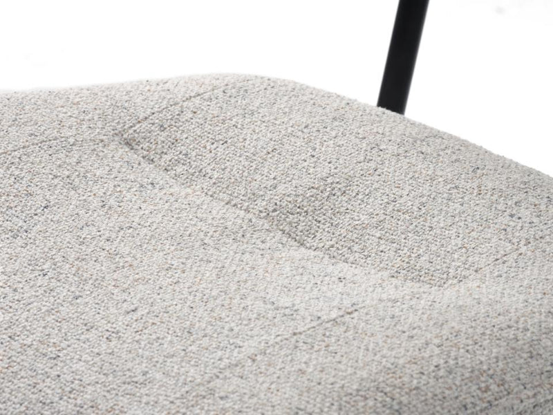 Sæt af 2 stk - Buffalo stol, offwhite melange