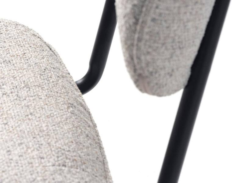 Sæt af 2 stk - Buffalo stol, offwhite melange