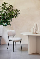 Sæt af 2 stk - Buffalo stol, offwhite melange