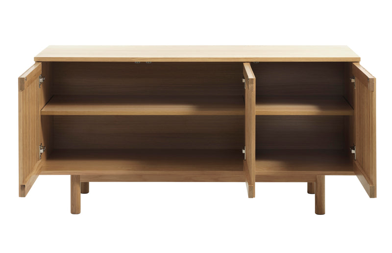 Tiber Skænk, Eg, 143x45x70 cm