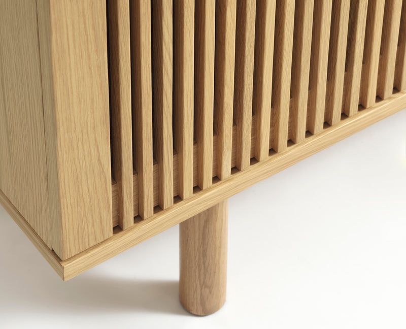 Tiber Skænk, Eg, 143x45x70 cm