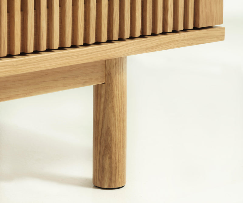 Tiber Skænk, Eg, 143x45x70 cm