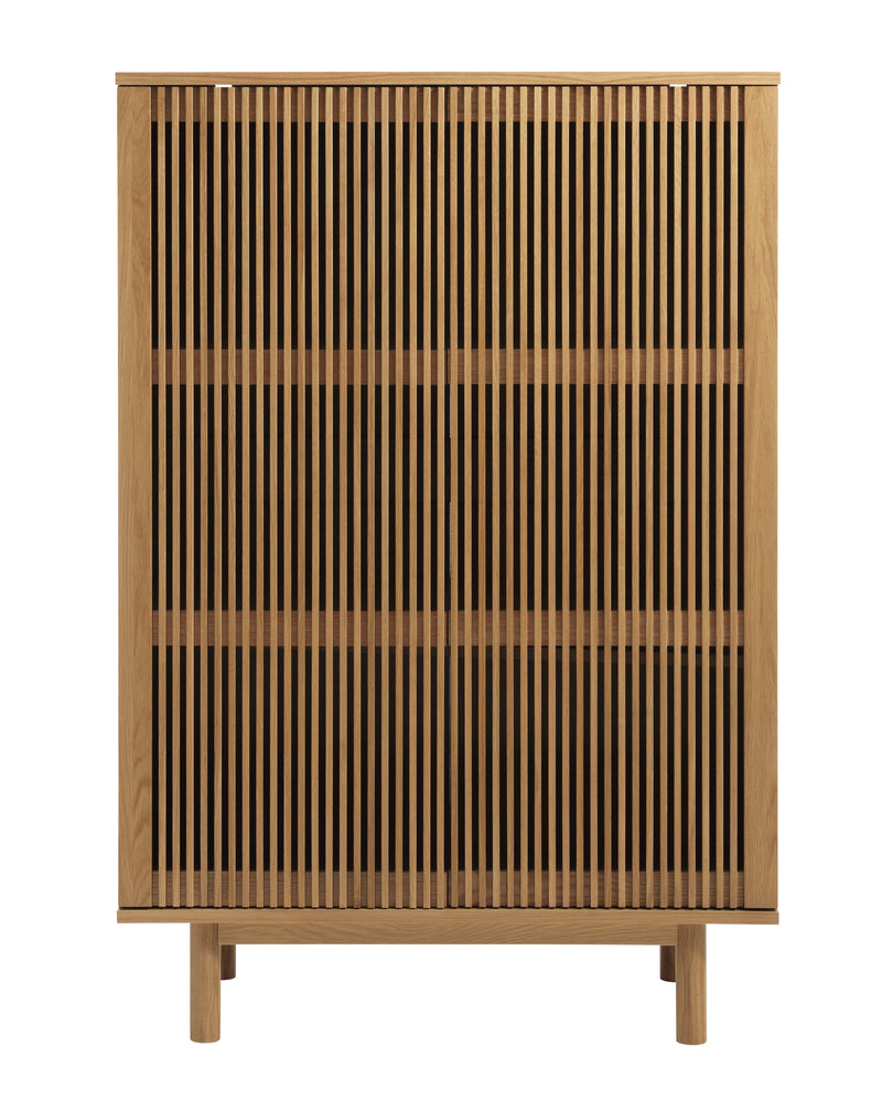 Tiber Højskab, Eg, 95x45x140 cm