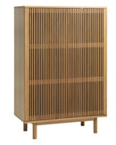 Tiber Højskab, Eg, 95x45x140 cm