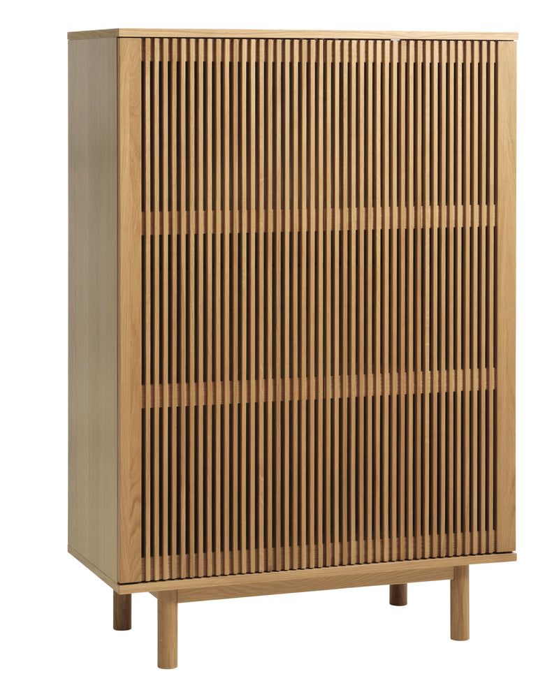 Tiber Højskab, Eg, 95x45x140 cm