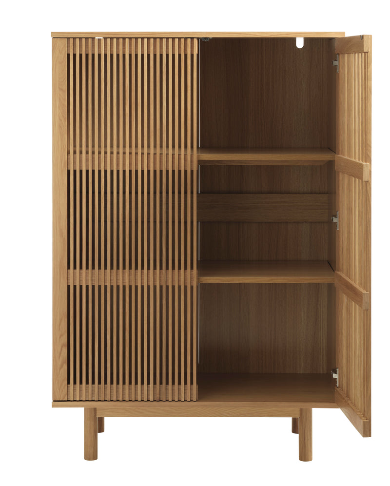 Tiber Højskab, Eg, 95x45x140 cm