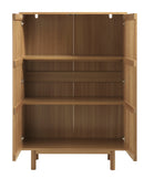 Tiber Højskab, Eg, 95x45x140 cm