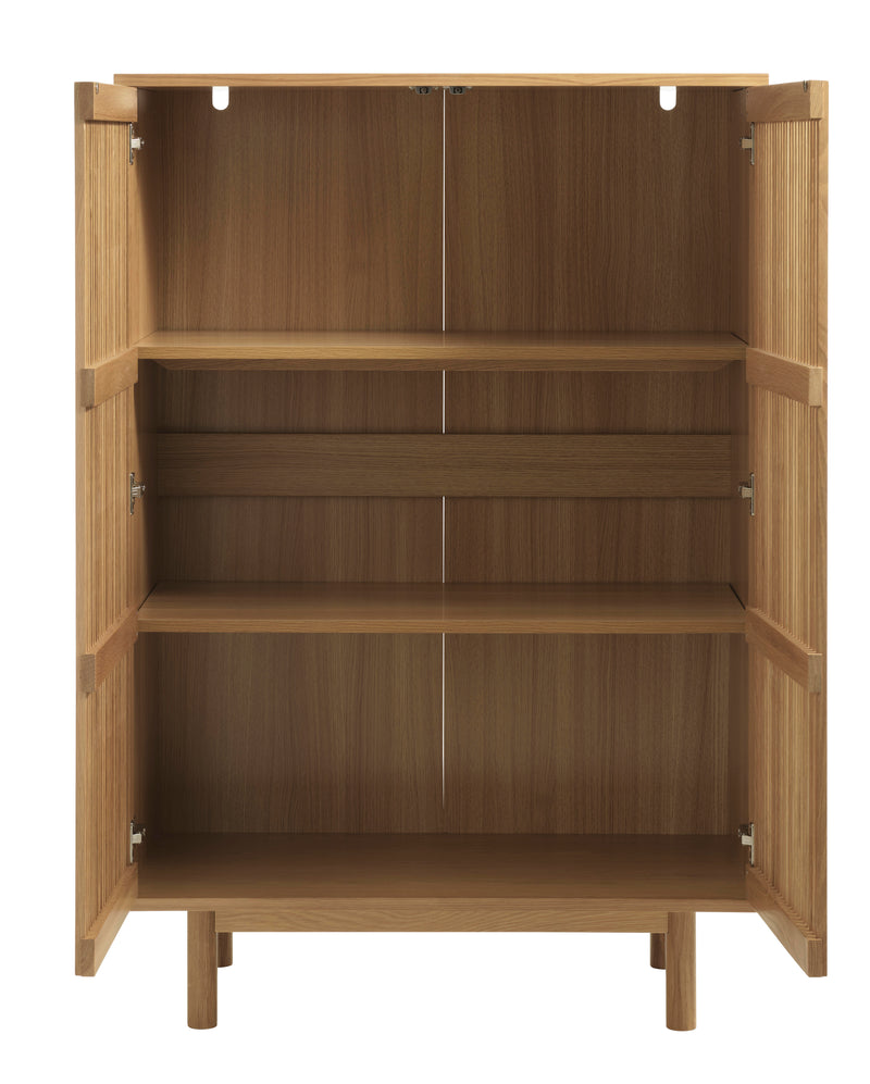 Tiber Højskab, Eg, 95x45x140 cm