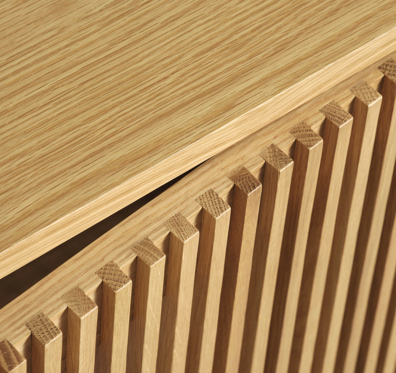 Tiber Højskab, Eg, 95x45x140 cm