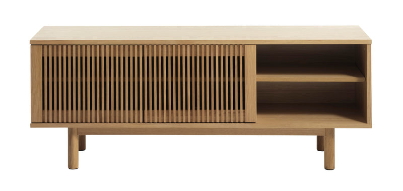 Tiber TV-Bord, Eg, 143x40x55 cm