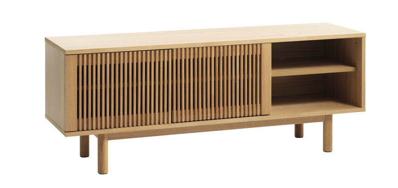 Tiber TV-Bord, Eg, 143x40x55 cm