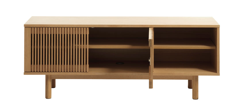 Tiber TV-Bord, Eg, 143x40x55 cm