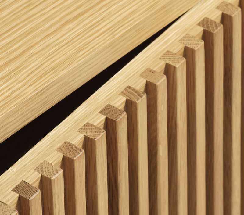 Tiber TV-Bord, Eg, 143x40x55 cm