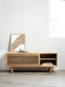 Tiber TV-Bord, Eg, 143x40x55 cm